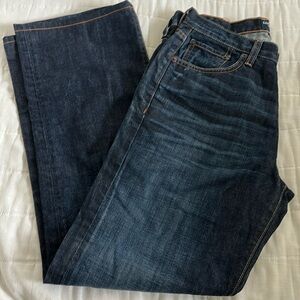 Lucky Brand 181 Relaxed Straight Jeans